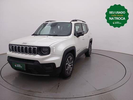 JEEP RENEGADE 1.3 T270 TURBO FLEX LONGITUDE AT6 JEEP RENEGADE 1.3 T270 TURBO FLEX LONGITUDE AT6